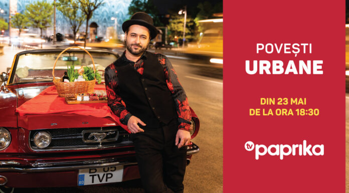 Poveşti Urbane este o nouă producţie TV semnată Paprika; Robert Petrescu o va prezenta
