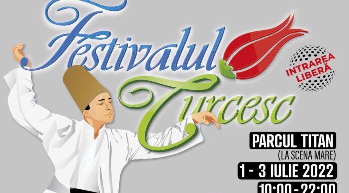 Festivalul Turcesc vine în Parcul Titan din Bucureşti pe 1 iulie 2022