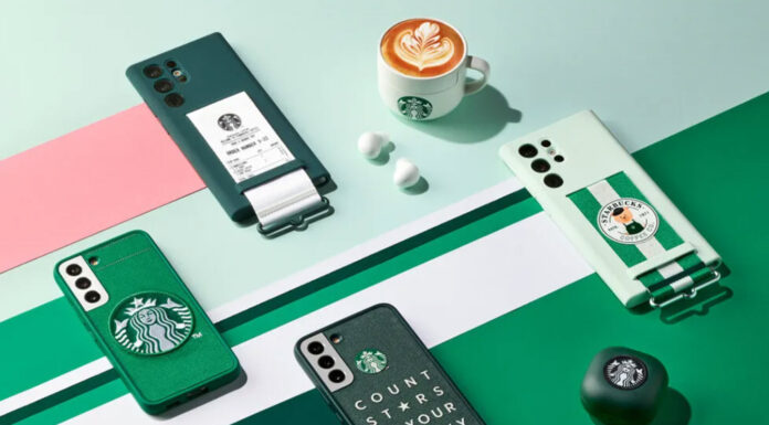 Samsung şi Starbucks lansează accesorii pentru Galaxy S22 şi Galaxy Buds 2 inspirate de cafenea