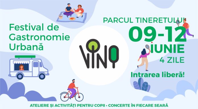 VINO – Festival de Gastronomie Urbană debutează pe 9 iunie la Sibiu