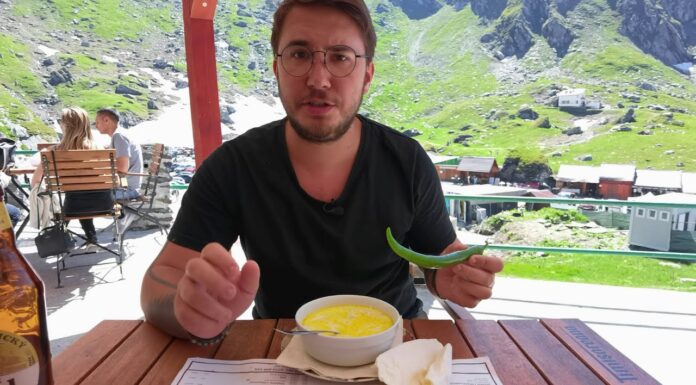 Am încercat o ciorbă de burtă la Cabana Bâlea Lac și am vizitat o mănăstire bântuită