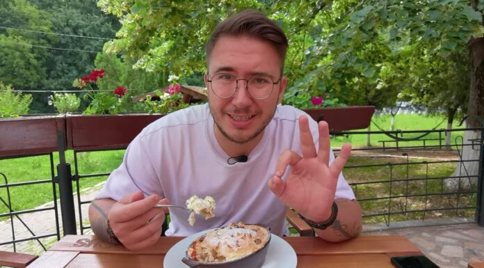 Hanul „Ana Lugojana” e la 9 km de Lugoj pe DN68A și am oprit pentru o porție de clătite!