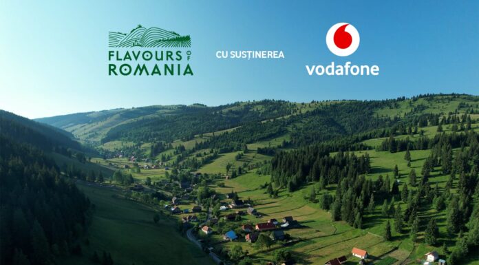 Flavours of România revine cu sezonul 2 cu sprijinul Vodafone România: poveşti, gusturi, sunete şi aventuri