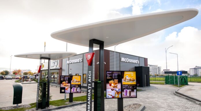 McDonald’s România sărbătoreşte Drive-Thru Day cu o surpriză