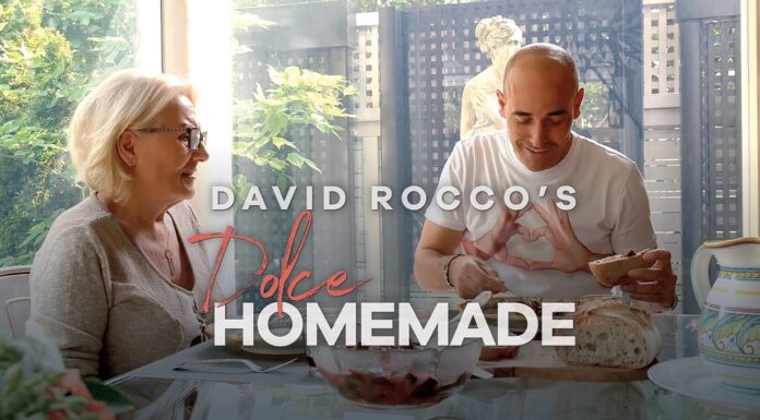 Ce vedem pe TV Paprika în luna august 2022: David Rocco Ca la mama acasă – cu rețete pline de inspirație și mâncăruri tradiționale TV Paprika