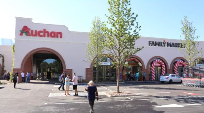 Auchan deschide un nou concept de supermarket la Iaşi: Family Market Miroslava