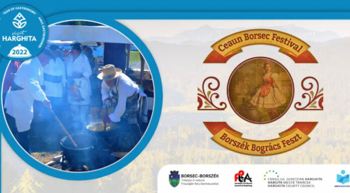 Cea1 Borsec Festival a debutat azi şi ţine tot weekend-ul: demonstraţii culinare, concerte la Borsec