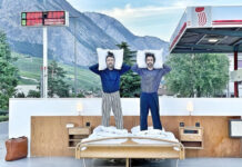 Hotelul cu zero stele te cazează în aer liber; Ultimul trend vine din Elveţia, este artă ironică