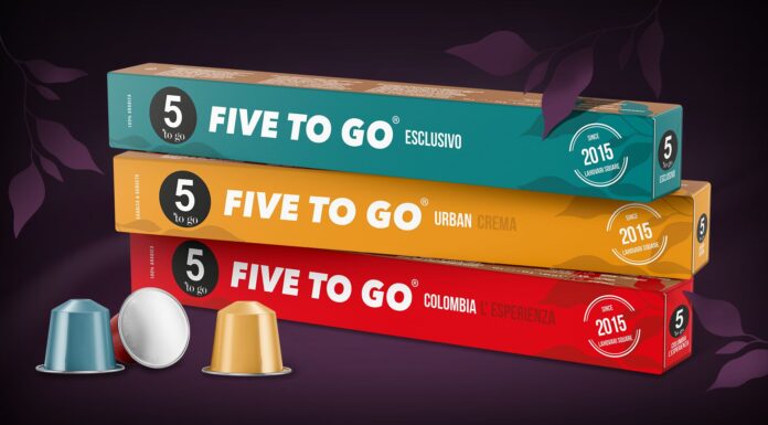 5 to go lansează capsule de cafea pentru acasă; Le găsiţi în comerţ