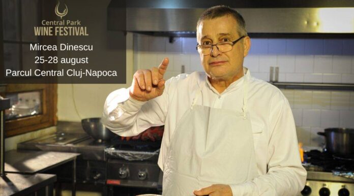 Central Park Wine Festival 2022 aduce cooking show-ul lui Dinescu la Cluj