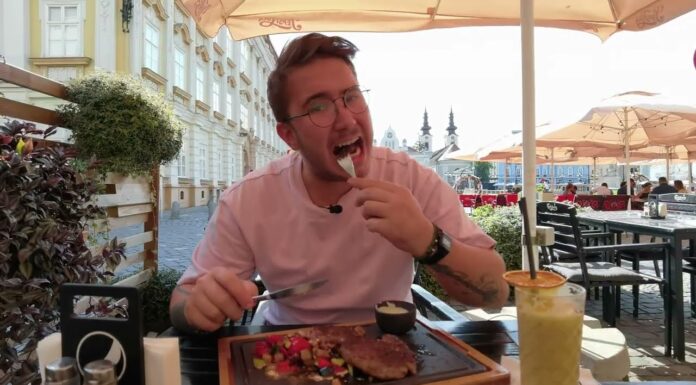 Am încercat mâncarea primului meu bucătar șef la restaurantul The Tube din Timișoara