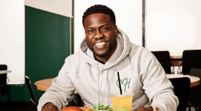 Comediantul Kevin Hart deschide un lanţ de restaurante vegane de tip fast food