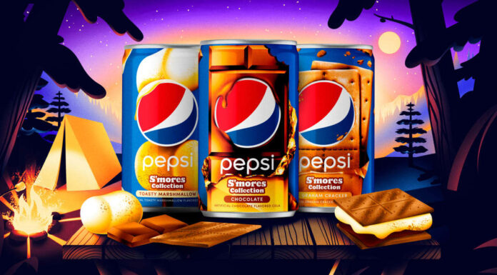 Celebra băutură răcoritoare Pepsi vine acum într-o ediție limitată inspirată de deserturi precum ciocolată, bezele și biscuiți Pepsi