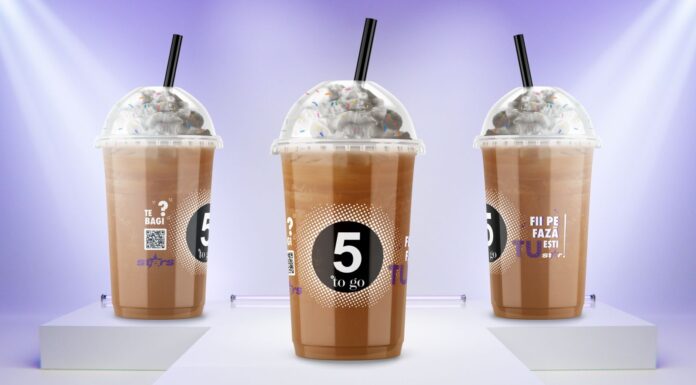 Cafenelele 5 to go te premiază cu mii de euro şi shopping împreună cu Antena Stars