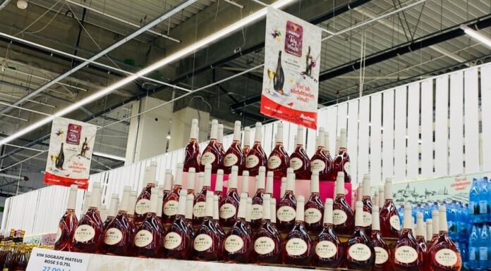 Târgul de vinuri de la Auchan 2022 a început; Peste 350 de sortimente vă aşteaptă