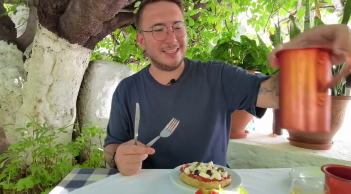 Am mâncat la cel mai bun restaurant din Agios Nikolaus