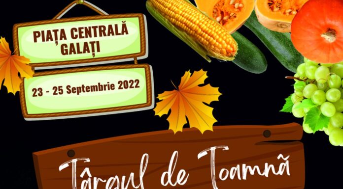 Târgul de toamnă începe la Galaţi pe 23 septembrie; Ce găsim acolo?