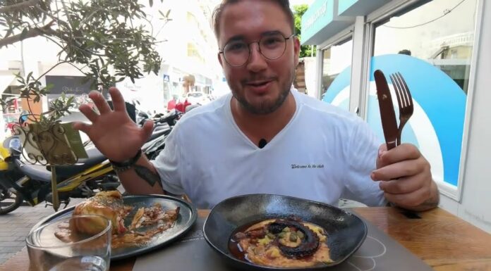 Am fost la Knossos și am luat masa la cel mai fancy restaurant din Creta