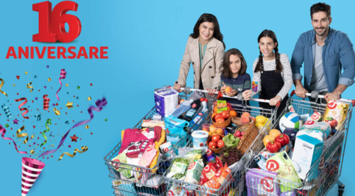 Auchan România împlineşte 16 ani şi sărbătoreşte cu oferte speciale „anti inflaţie”