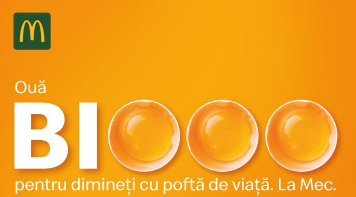 McDonald’s introduce ouă bio de la Familia Toneli în meniul său