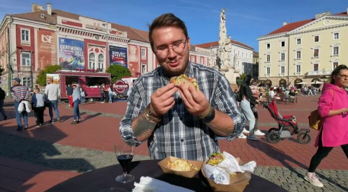 Am găsit BIG MAC-ul perfect la Burger Van