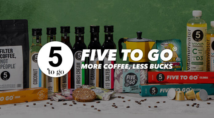 Freshful îţi aduce cafeaua 5 to go acasă