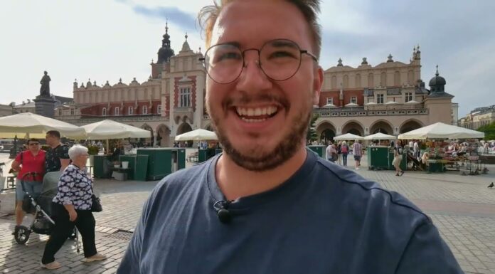 Am dat de probleme în Cracovia, dar mi-am făcut ziua mai bună cu un restaurant din ghidul Michelin