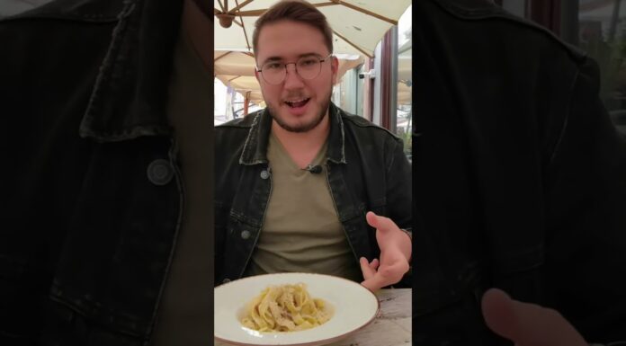 TOP 5 carbonara😍Lansăm episodul mâine de la 19:00 #restaurant #romania #pasta #timisoara