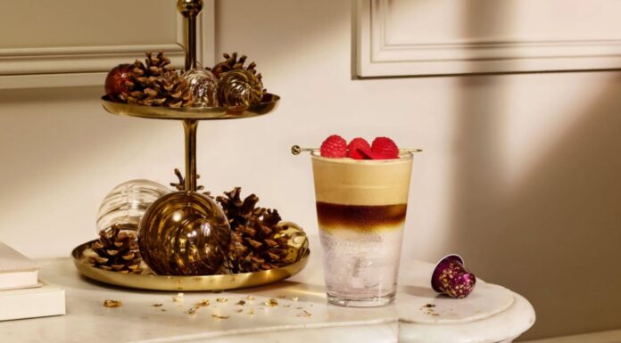 Nespresso aduce sărbătorile mai aproape cu o ediţie limitată de cafea realizată împreună cu un maestru patiser