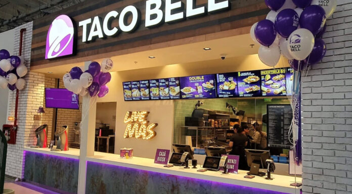 Taco Bell deschide primul său restaurant din Craiova, în Electroputere Mall