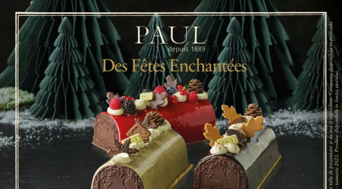 PAUL lansează 25 de specialităţi franţuzeşti de Crăciun, ediţie limitată