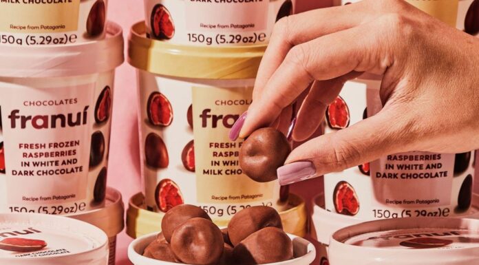 Glovo aduce brandul argentinian de dulciuri Franui în România, prin Glovo Expres