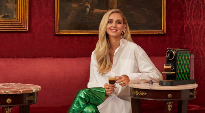 Nespresso şi Chiara Ferragni pornesc în călătoria descoperirii iubirii Italiei pentru cafea; Debutează o colecţie în ediţie limitată