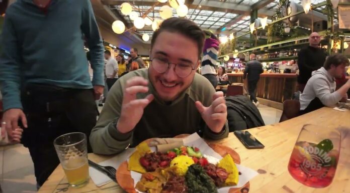 Am încercat CEA MAI BUNĂ MÂNCARE AFRICANĂ 🍛