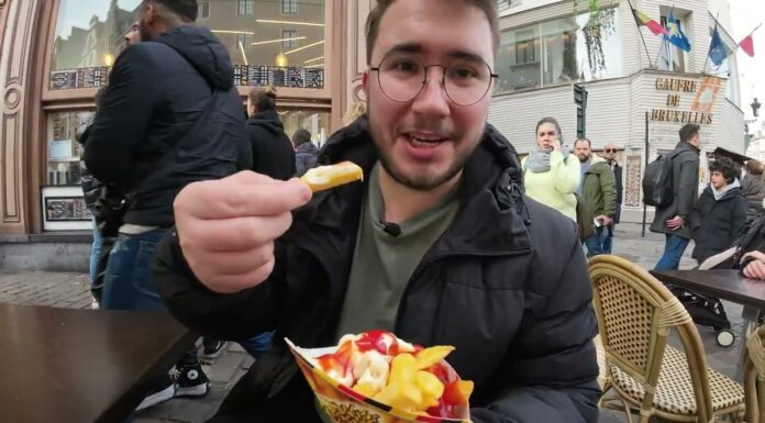 CEI MAI BUNI CARTOFI PRAJIȚI, MIDII ȘI CEA MAI BUNĂ BERE 🍟🍺