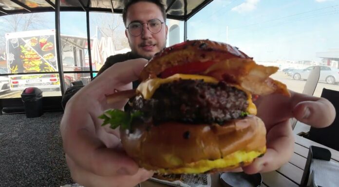 AM INCERCAT NOILE PREPARATE DE LA BURGERS MAFIA