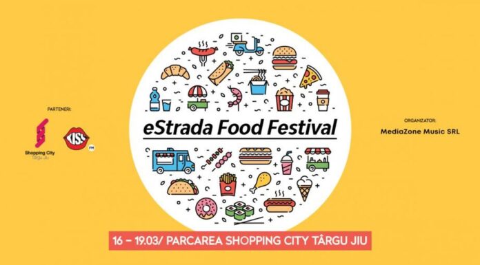 A început eStrada Food Festival la Shopping City Târgu Jiu