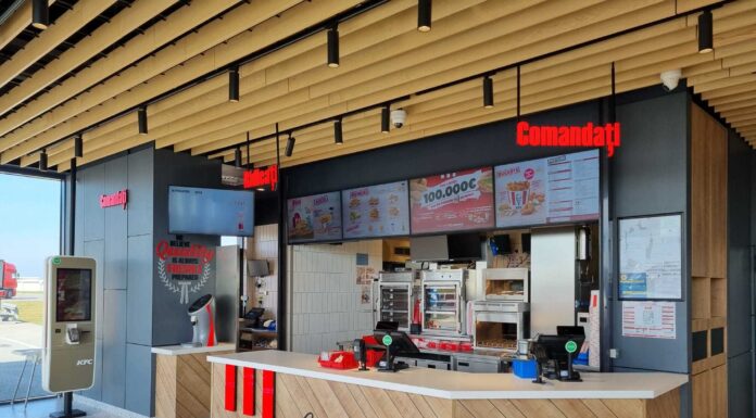 Restaurantele KFC ajung în benzinăriile Rompetrol! Iată unde sunt deschise primele unități