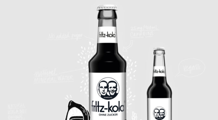 Fritz-kola a devenit o poveste europeană de succes, rival Coca-Cola cu extra cofeină