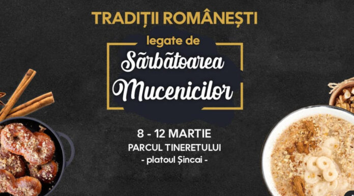 Sărbătoarea Mucenicilor începe în Parcul Tineretului din Capitală pe 8 martie 2023