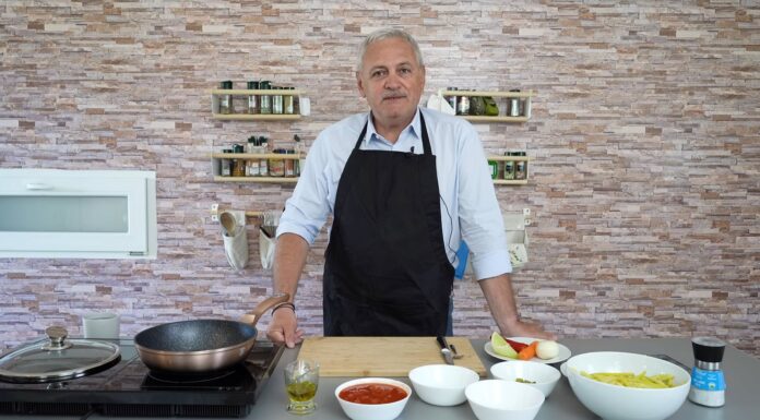 Viralul zilei: Liviu Dragnea s-a apucat de gătit (Bucătăria de acasă)
