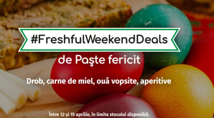 Freshful by eMAG a pregătit 1500 de kilograme de carne de miel pentru oferta specială de Paşte