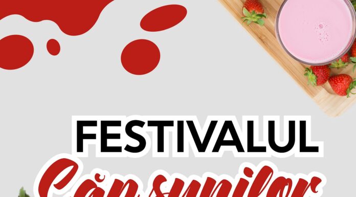Festivalul Căpşunilor are loc la intrarea în Parcul Naţional din Capitală de pe 26 mai