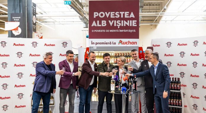 FC Rapid şi-a lansat propriul vin, în colaborare cu Auchan, Domeniile Avereşti