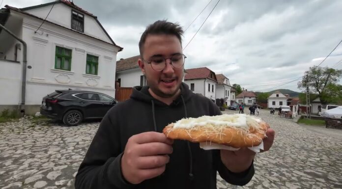 LANGOȘ ȘI MÂNCARE TRADIȚIONALĂ – SATUL ÎN CARE SOARELE RĂSARE DE 2 ORI (Rimetea)