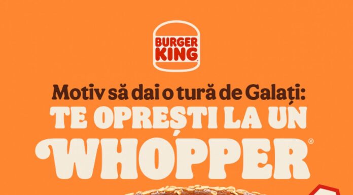 Burger King deschide un restaurant nou la Galaţi; Unde se află?