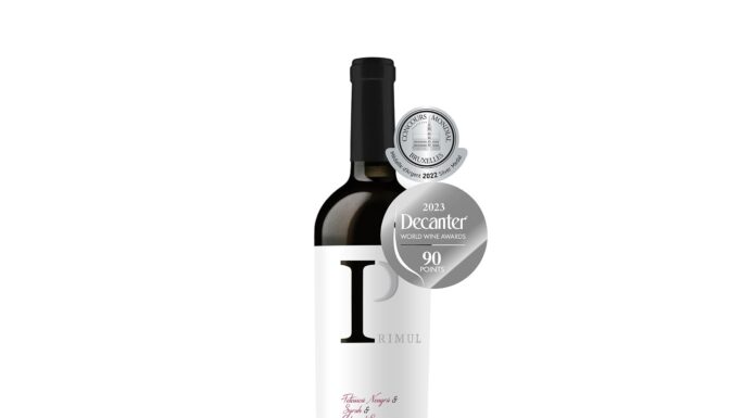 Vin românesc premiat la Decanter World Wine Awards 2023: „Primul”, o etichetă privată semnată Marina Samoilă