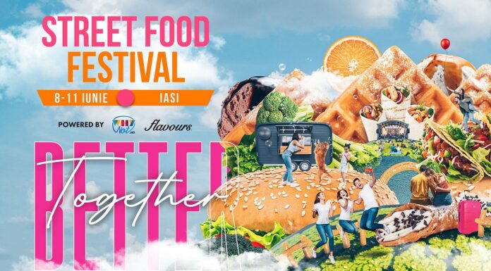 Street Food Festival 2023 ajunge la Iaşi; Are loc în Grădina Ansamblului Palas