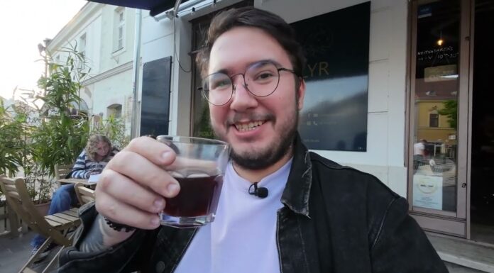 MICHELIN LA 13€•CEL MAI FRUMOS ORAS DIN UNGARIA(PECS)•CEAFĂ DE PORC CROATĂ