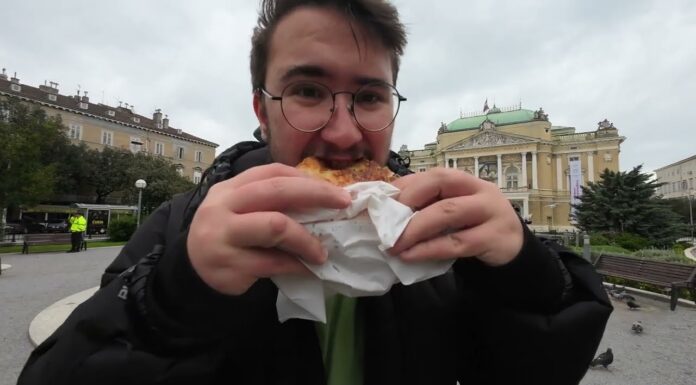 🍔Mini burgeri la 8 euro și burek din piață: o aventură culinară în Rijeka, Croația